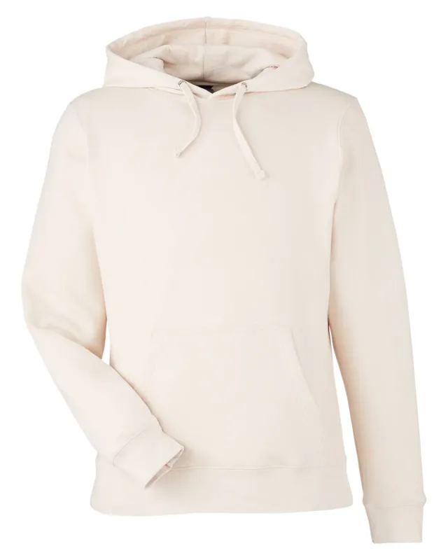 J America Unisex BTB Fleece Hooded Sweatshirt — view 17
