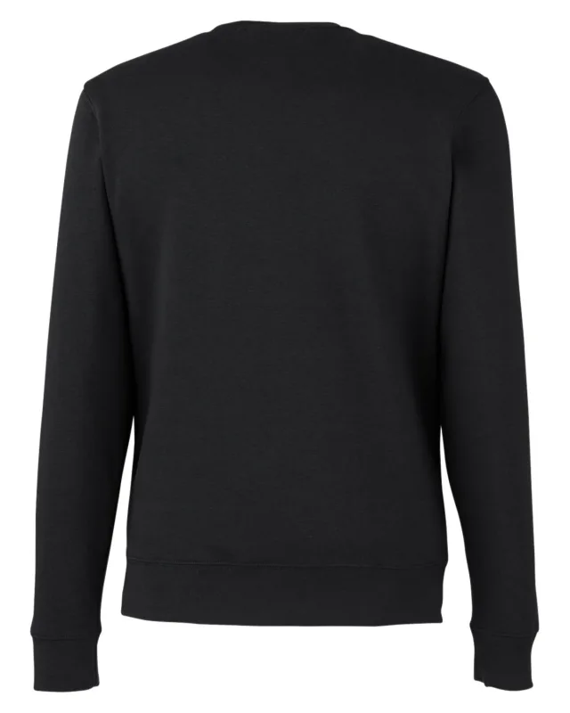 J America Unisex BTB Fleece Sweatshirt — view 10