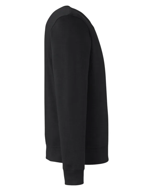 J America Unisex BTB Fleece Sweatshirt — view 11