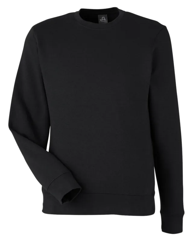 J America Unisex BTB Fleece Sweatshirt — view 12