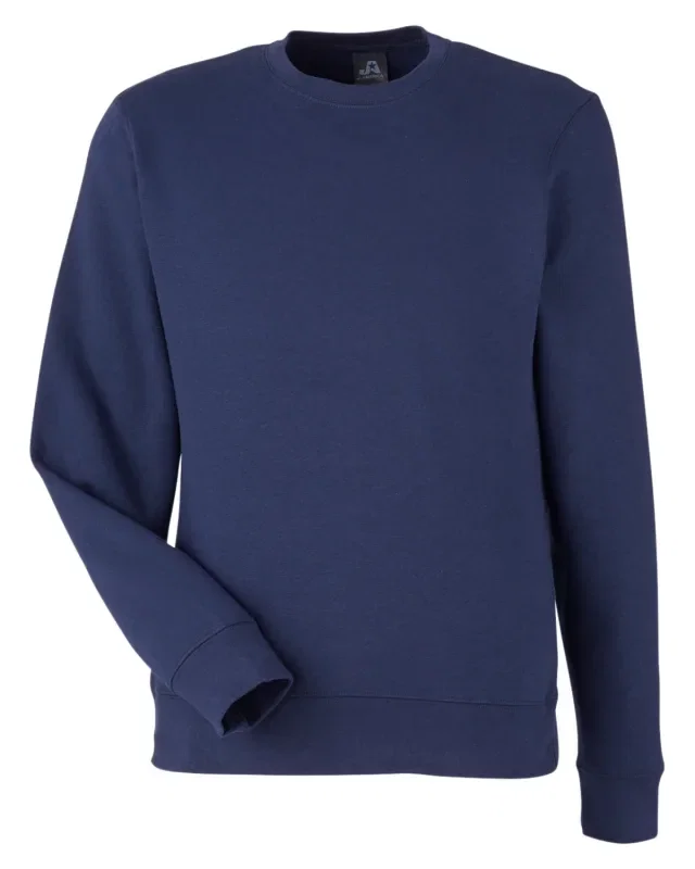 J America Unisex BTB Fleece Sweatshirt — view 13