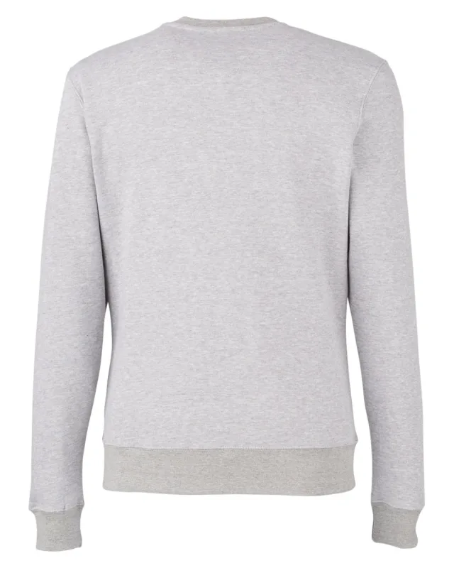 J America Unisex BTB Fleece Sweatshirt — view 2