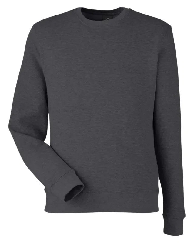 J America Unisex BTB Fleece Sweatshirt — view 5