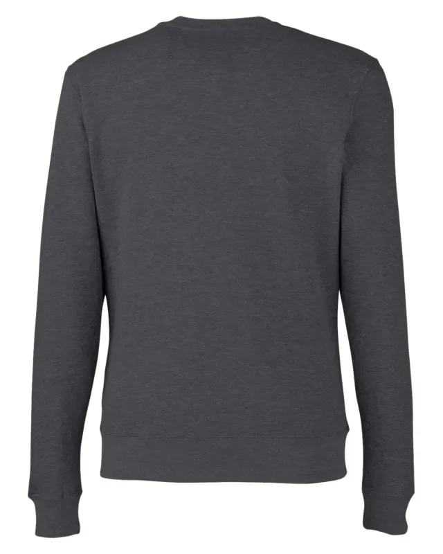 J America Unisex BTB Fleece Sweatshirt — view 6