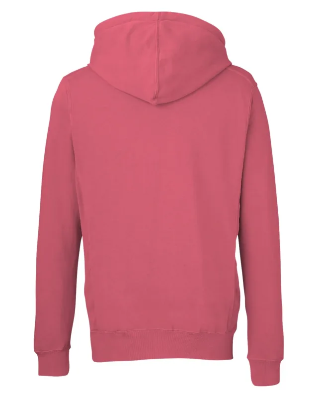J America Unisex Pigment Dyed Fleece Hooded Sweatshirt — view 18