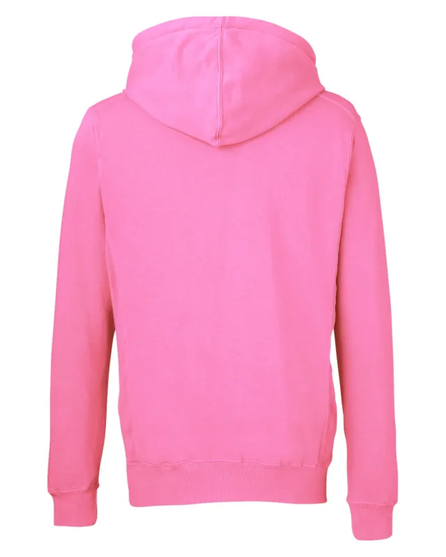 J America Unisex Pigment Dyed Fleece Hooded Sweatshirt — view 30