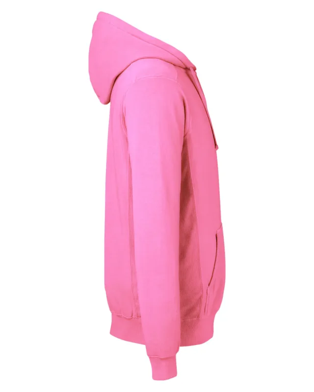 J America Unisex Pigment Dyed Fleece Hooded Sweatshirt — view 31