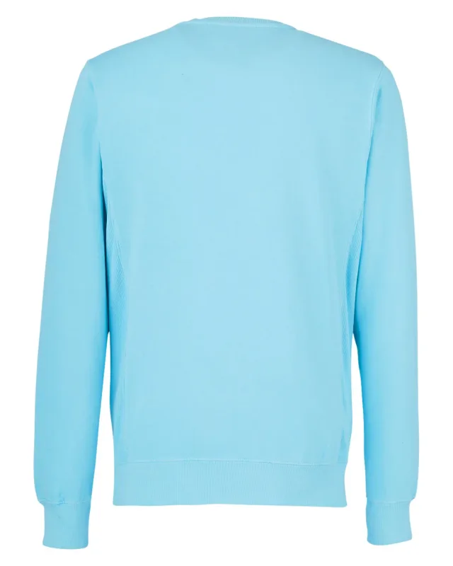 J America Unisex Pigment Dyed Fleece Sweatshirt — view 10