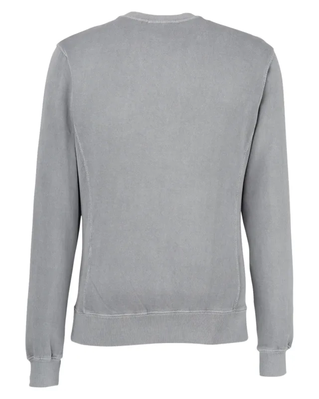 J America Unisex Pigment Dyed Fleece Sweatshirt — view 14