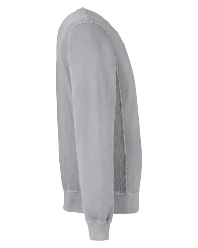 J America Unisex Pigment Dyed Fleece Sweatshirt — view 15