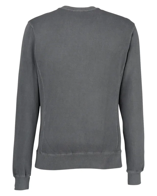 J America Unisex Pigment Dyed Fleece Sweatshirt — view 22