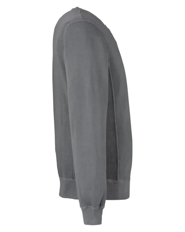 J America Unisex Pigment Dyed Fleece Sweatshirt — view 23