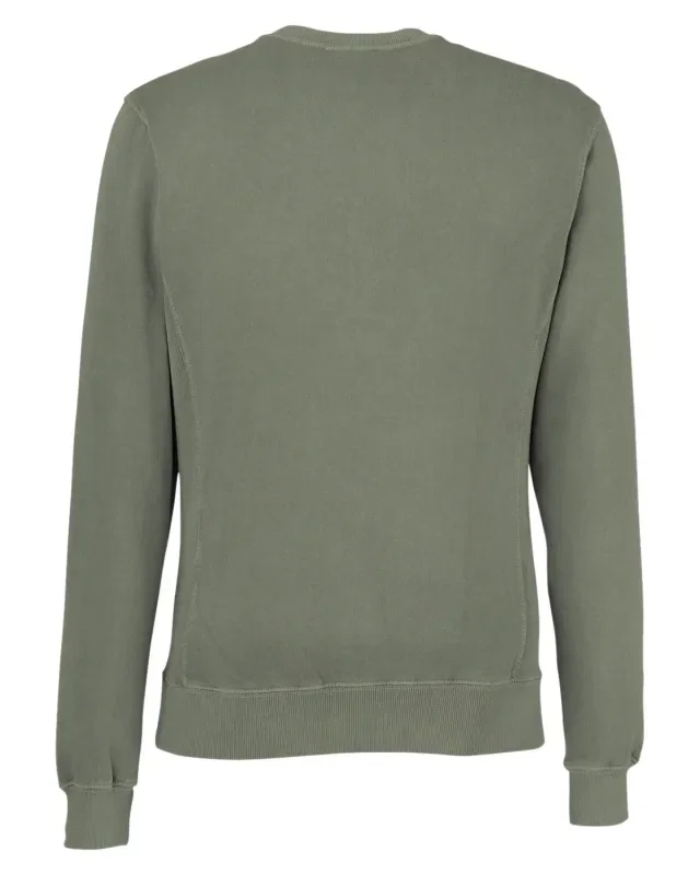 J America Unisex Pigment Dyed Fleece Sweatshirt — view 34