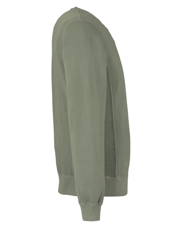 J America Unisex Pigment Dyed Fleece Sweatshirt — view 35