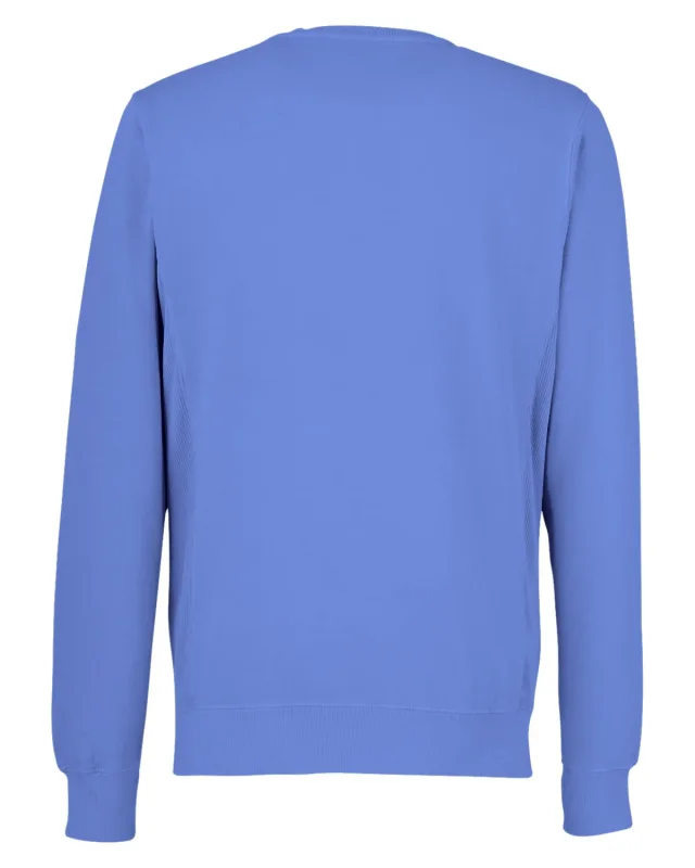 J America Unisex Pigment Dyed Fleece Sweatshirt — view 6