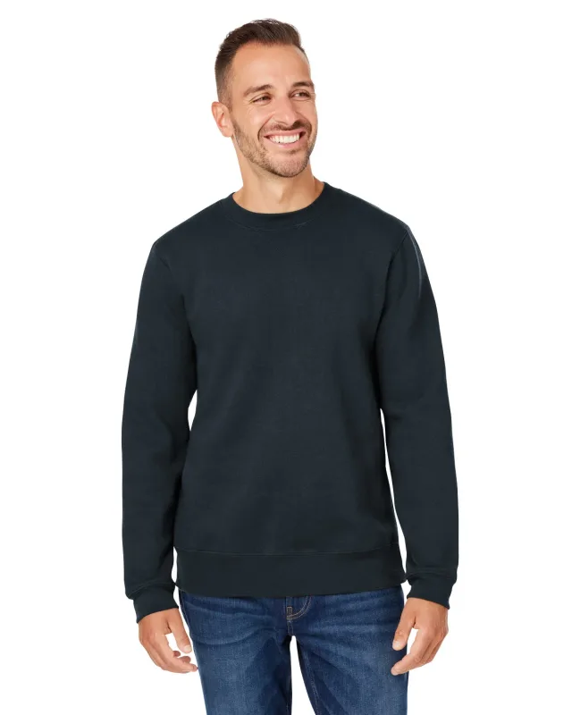 J America Unisex Premium Fleece Sweatshirt — view 11