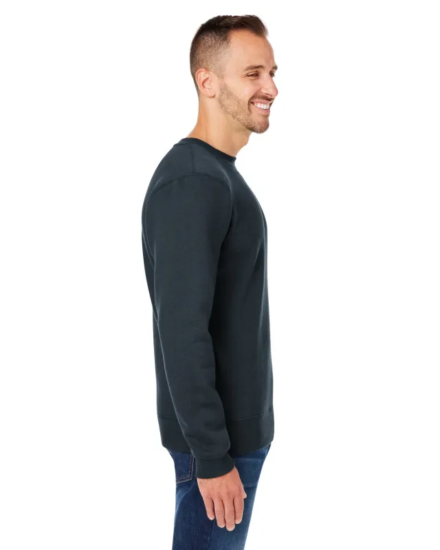 J America Unisex Premium Fleece Sweatshirt — view 12