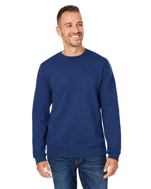J America Unisex Premium Fleece Sweatshirt — view 14
