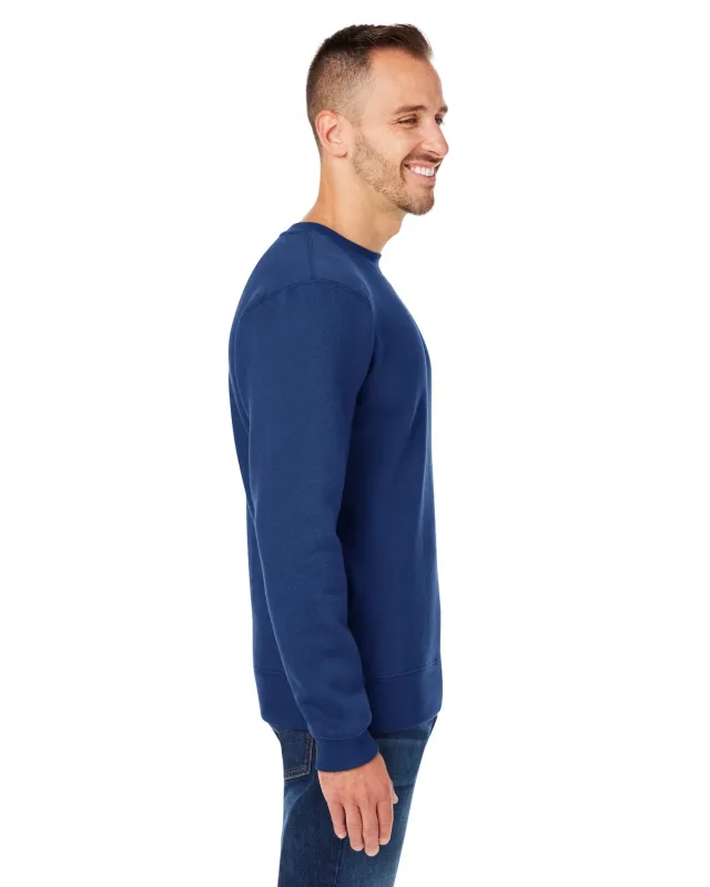 J America Unisex Premium Fleece Sweatshirt — view 15