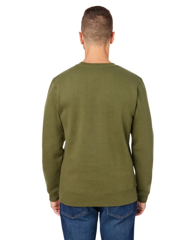 J America Unisex Premium Fleece Sweatshirt — view 16