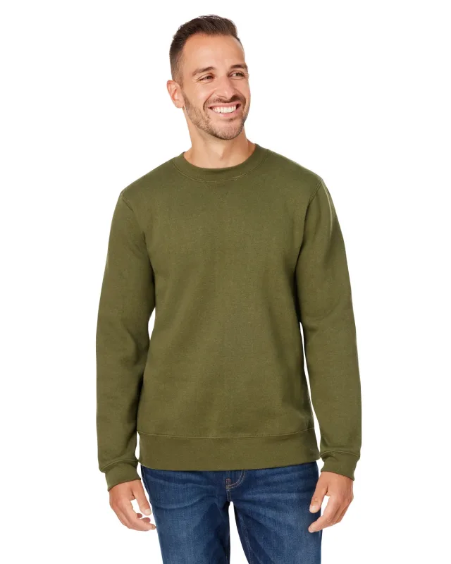 J America Unisex Premium Fleece Sweatshirt — view 17