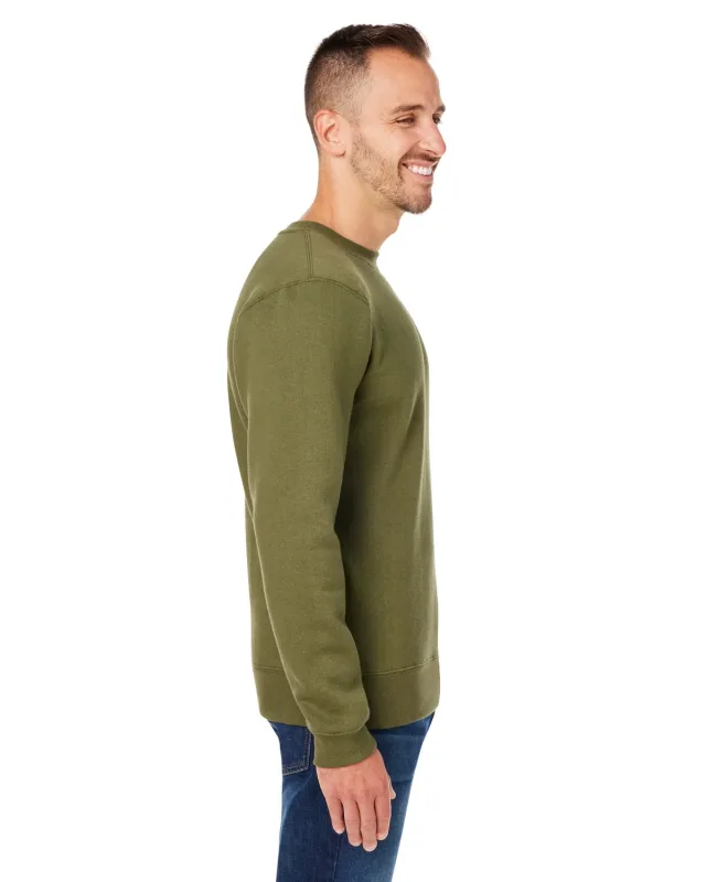 J America Unisex Premium Fleece Sweatshirt — view 18