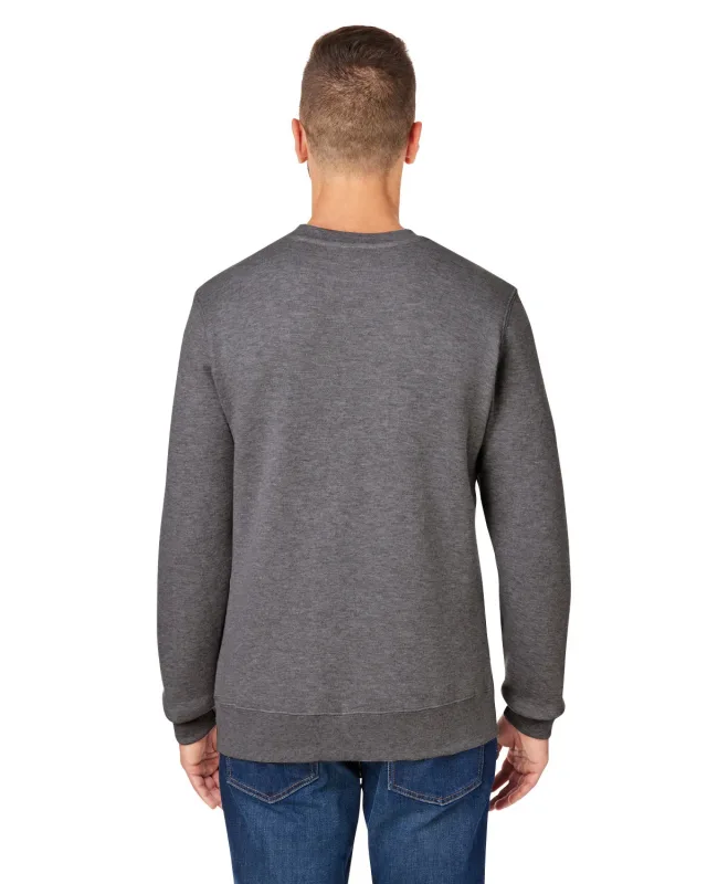J America Unisex Premium Fleece Sweatshirt — view 4