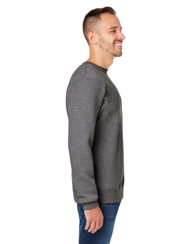 J America Unisex Premium Fleece Sweatshirt — view 6