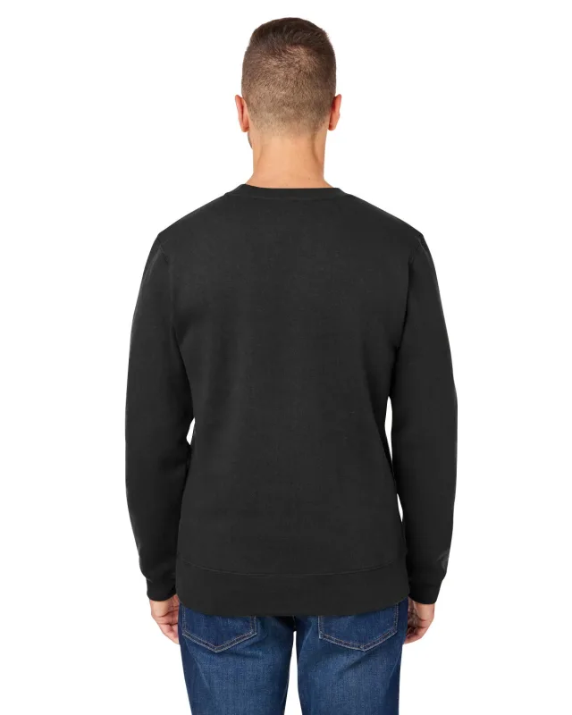J America Unisex Premium Fleece Sweatshirt — view 7