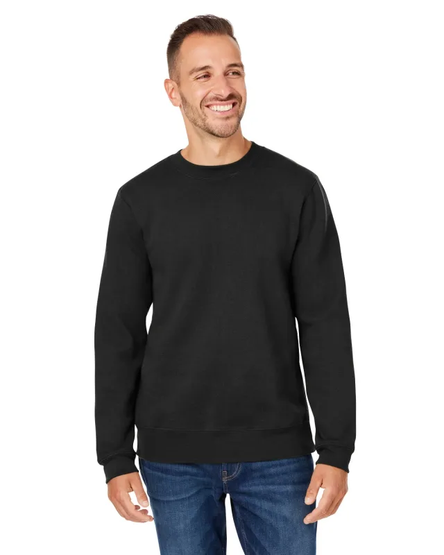 J America Unisex Premium Fleece Sweatshirt — view 8