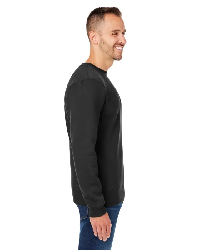 J America Unisex Premium Fleece Sweatshirt — view 9