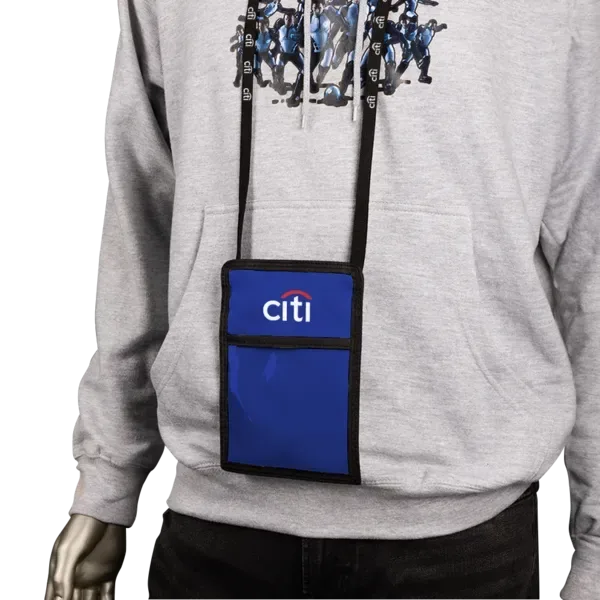 Javitz Crossbody Badge Holder Lanyard — view 12