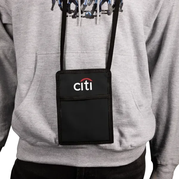 Javitz Crossbody Badge Holder Lanyard — view 13