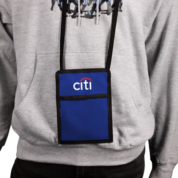 Javitz Crossbody Badge Holder Lanyard — view 22