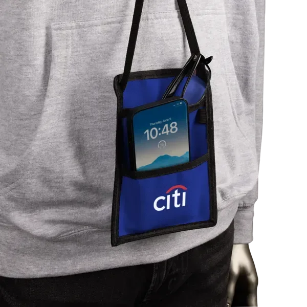 Javitz Crossbody Badge Holder Lanyard — view 6