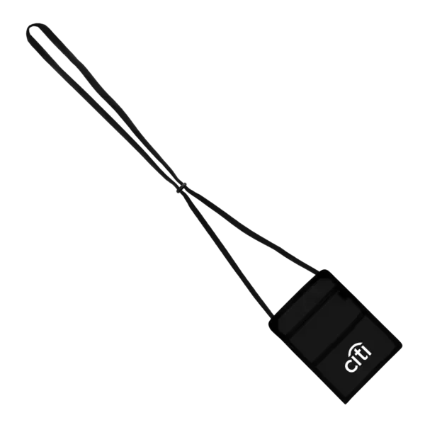 Javitz Crossbody Badge Holder Lanyard — view 9