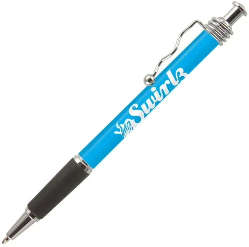 Customized Jazz Chrome Pen (Black or Blue Ink) — view 11