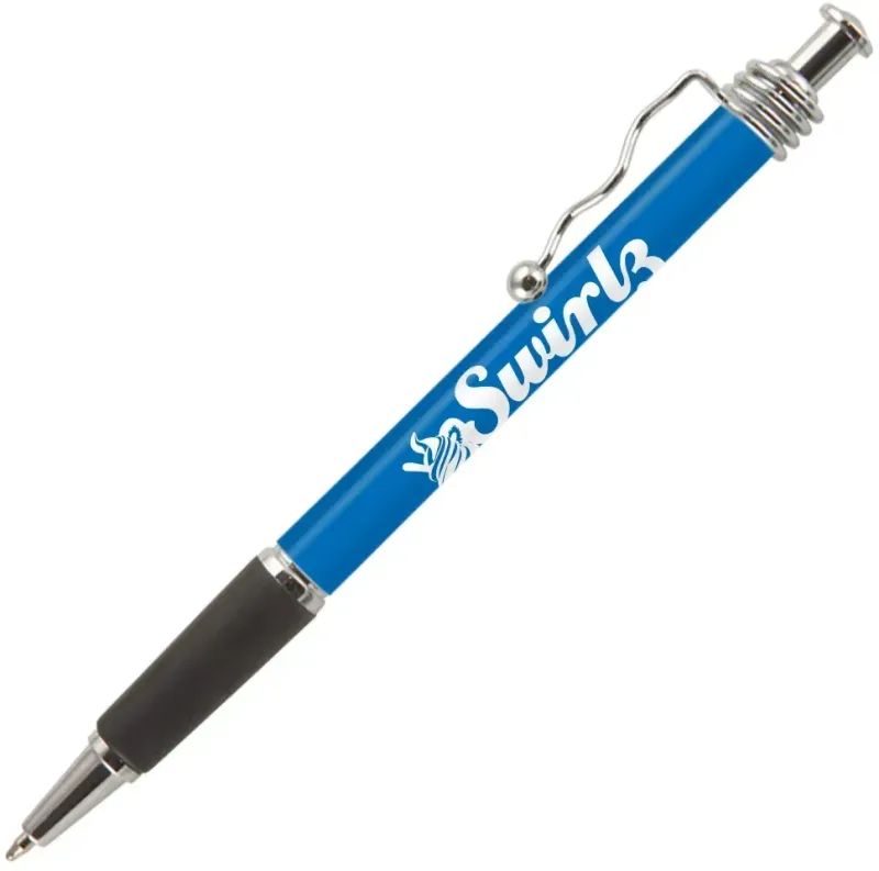 Customized Jazz Chrome Pen (Black or Blue Ink) — view 12