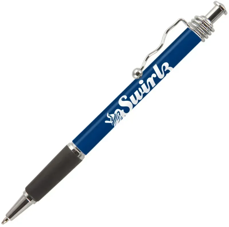 Customized Jazz Chrome Pen (Black or Blue Ink) — view 13