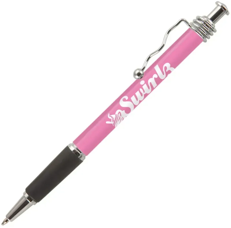 Customized Jazz Chrome Pen (Black or Blue Ink) — view 16