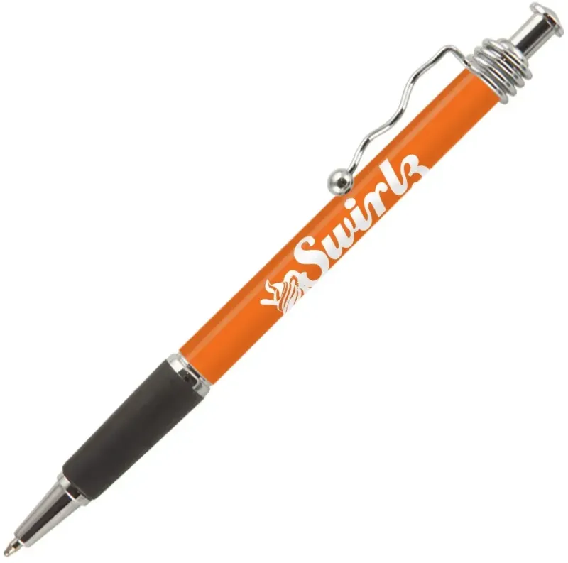 Customized Jazz Chrome Pen (Black or Blue Ink) — view 17
