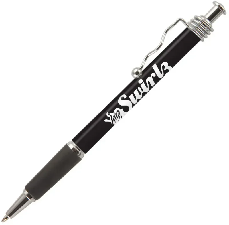 Customized Jazz Chrome Pen (Black or Blue Ink) — view 20