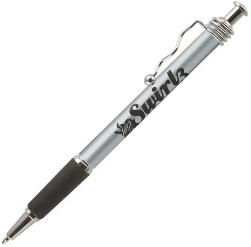 Customized Jazz Chrome Pen (Black or Blue Ink) — view 21