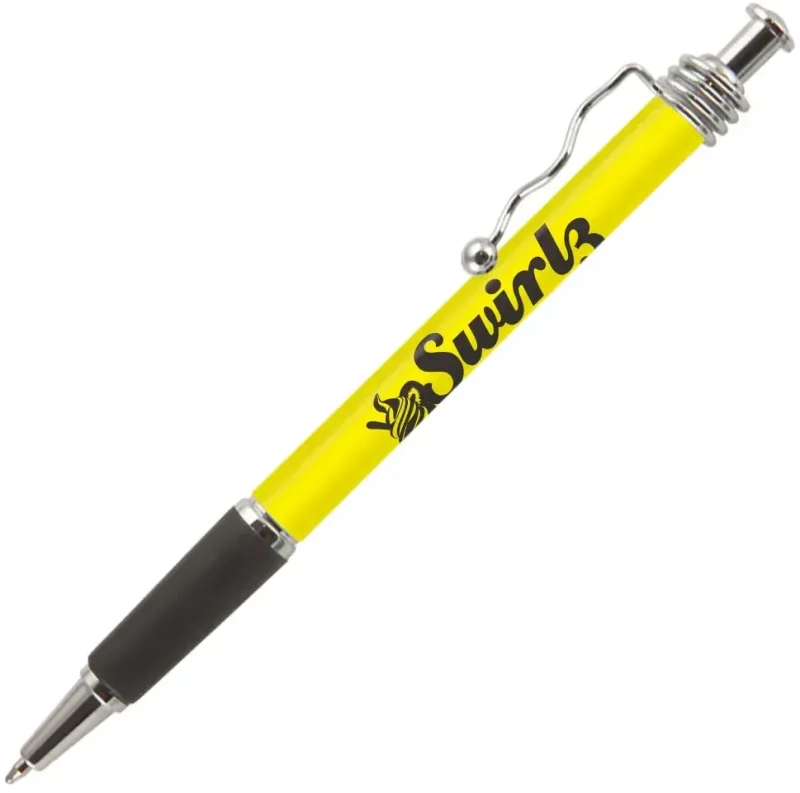 Customized Jazz Chrome Pen (Black or Blue Ink) — view 6