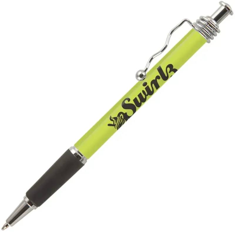 Customized Jazz Chrome Pen (Black or Blue Ink) — view 7