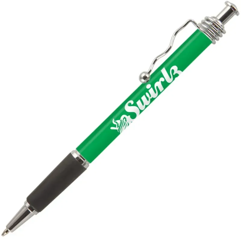 Customized Jazz Chrome Pen (Black or Blue Ink) — view 8