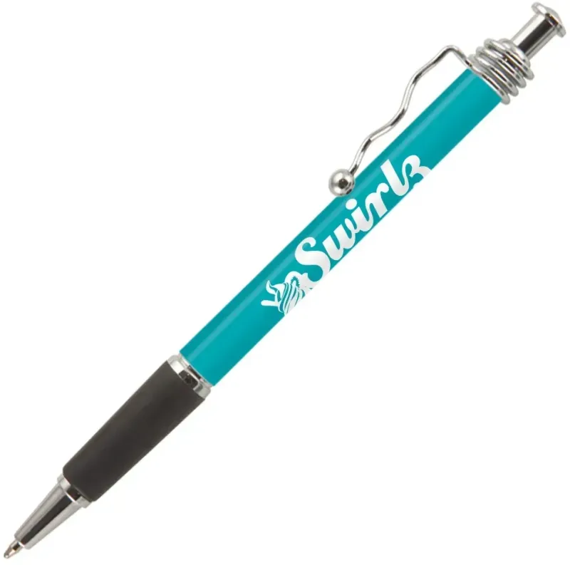 Customized Jazz Chrome Pen (Black or Blue Ink) — view 10