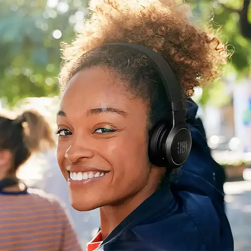 JBL Live 460NC Wireless On-Ear NC Headphones — view 6