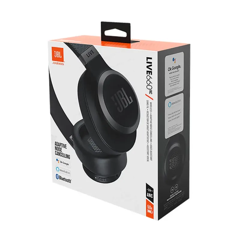 JBL Live 660NC Wireless Over-Ear NC Headphones — view 7