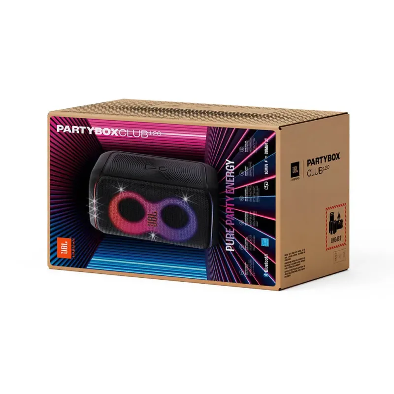 JBL PartyBox Club 120 Bluetooth Speaker — view 4